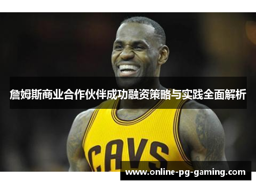 詹姆斯商业合作伙伴成功融资策略与实践全面解析 詹姆斯商业合作伙伴成功融资策略与实践全面解析